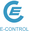 E control logo full