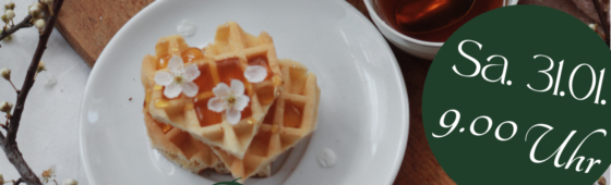 Einladung: Neujahrsfrühstück mit der Bürgermeisterin