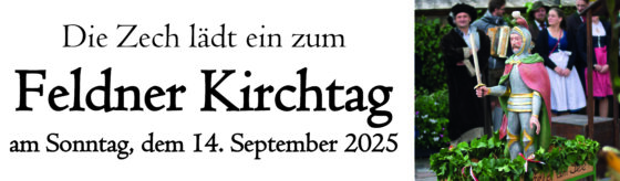 Kirchtag 2025